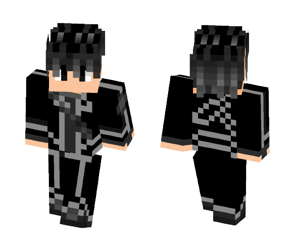 Sword Art Online -Kirito - Male Minecraft Skins - image 1