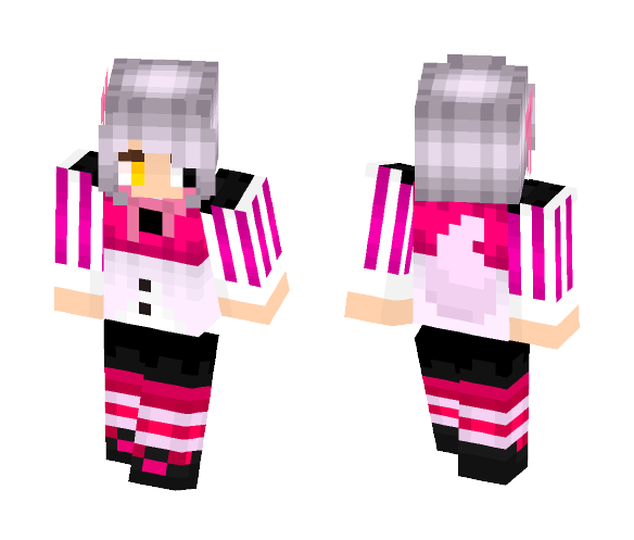 Human Mangle (lulu 999) - Female Minecraft Skins - image 1