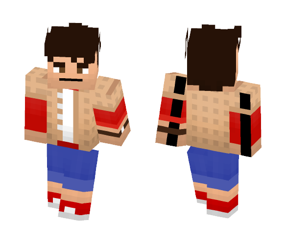 Player (Hello Neighbor) - Male Minecraft Skins - image 1