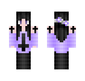 Renae (Pastel Goth)