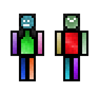 Cube of many faces - Other Minecraft Skins - image 2