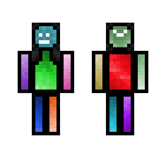 Cube of many faces