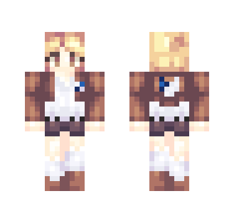 Attack On Titan Girl - Girl Minecraft Skins - image 2