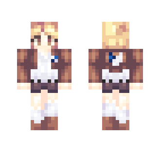 Attack On Titan Girl