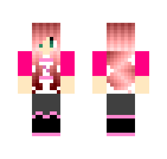 Bubblegum Hair Girl
