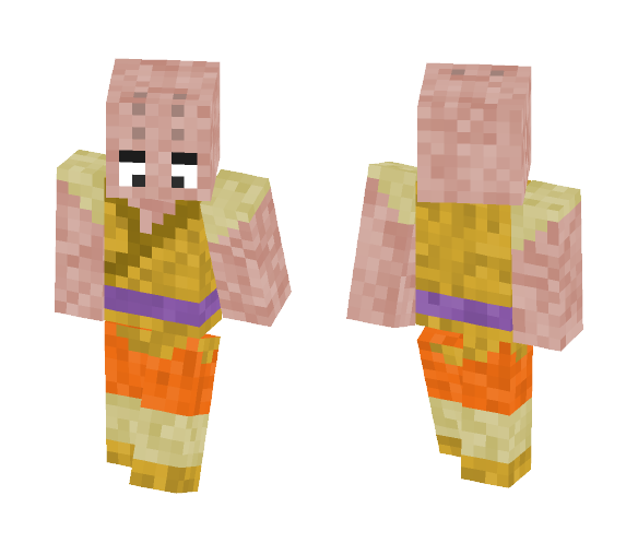 Krillin Kid ( Dragon Ball ) - Male Minecraft Skins - image 1