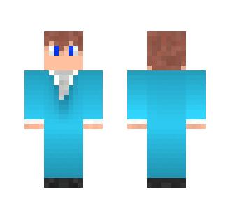 A Fancy Blue Suit - Male Minecraft Skins - image 2