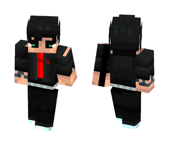 Billie Joe Armstrong - Other Minecraft Skins - image 1