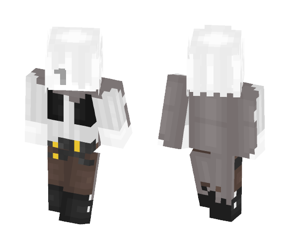 Shirogane (Ice-Scream)? - Male Minecraft Skins - image 1