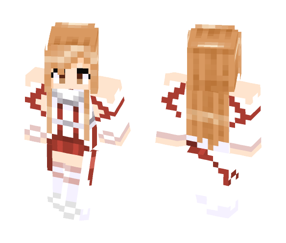 Asuna~Sword Art Online - Female Minecraft Skins - image 1