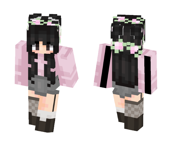 First Skin Upload - Female Minecraft Skins - image 1