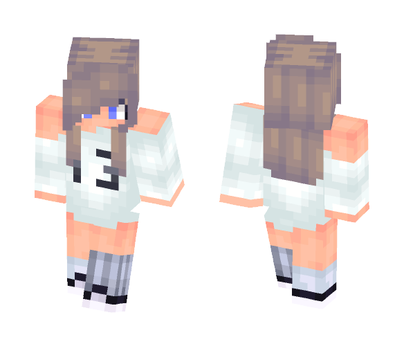 Random Girl - Girl Minecraft Skins - image 1