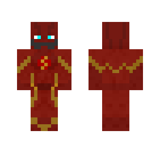 Titanium Boy as The Flash