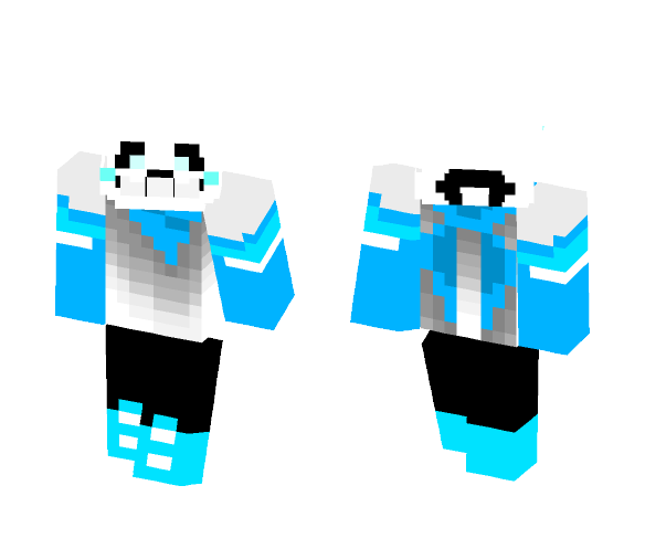 Blueberry Sans - Male Minecraft Skins - image 1