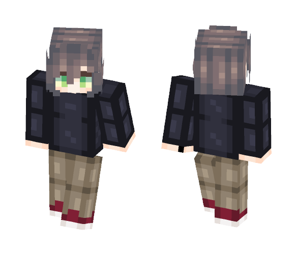 Eyes Green ~ Forest Nort - Interchangeable Minecraft Skins - image 1
