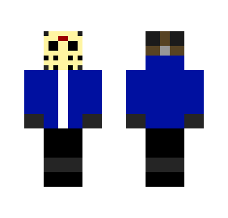 Titanium Boy as Jason Voorhees