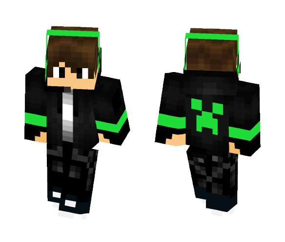 The Gamer PRO - Male Minecraft Skins - image 1