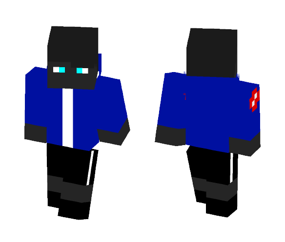 Download Free Ghøstbusters Titanium Boy Skin for Minecraft image 1 Ghøstbusters Titanium Boy - Boy Minecraft Skins - image 1