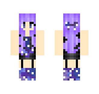 Jasmine (Pastel Goth) - Female Minecraft Skins - image 2