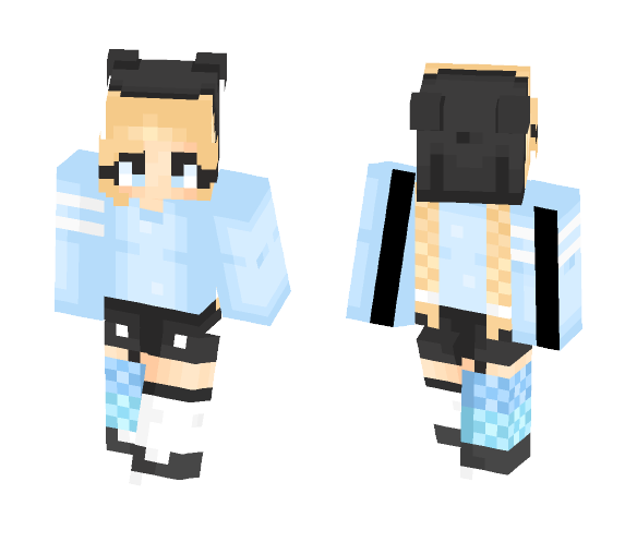Whatever - Female Minecraft Skins - image 1