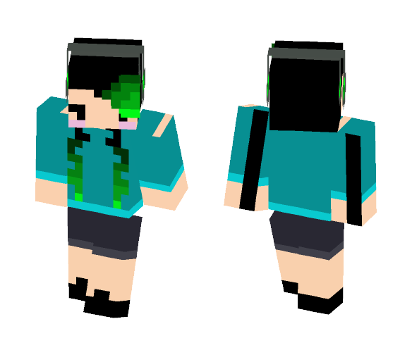 Headphones - Female Minecraft Skins - image 1