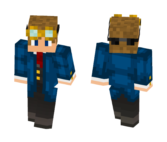 The Explorer - Male Minecraft Skins - image 1