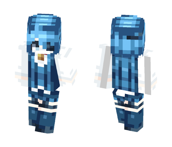 Kat! (Nyansai/Nyanstrike) - Female Minecraft Skins - image 1