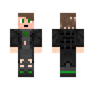 DeeJay, the DJ (without his armor)