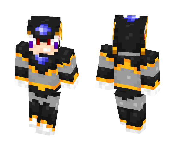 Bass - Male Minecraft Skins - image 1