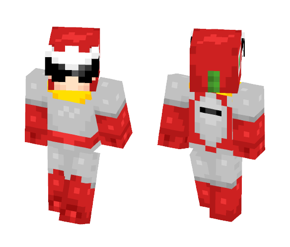 Proto Man - Male Minecraft Skins - image 1