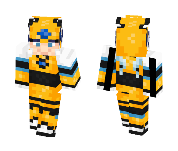 Vesper Woman - Female Minecraft Skins - image 1