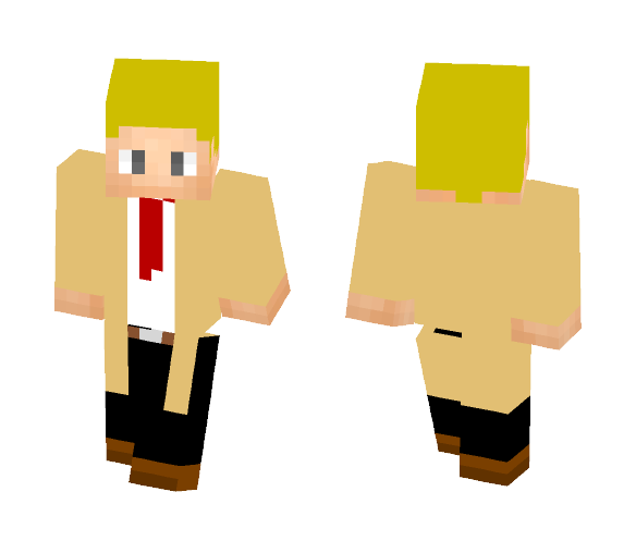 John Constantine - Male Minecraft Skins - image 1