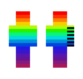 Rainbow stripes thingy - Other Minecraft Skins - image 2