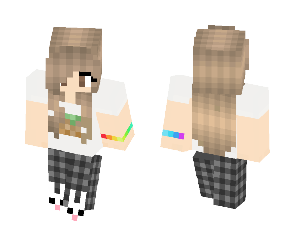PJ Skin - Female Minecraft Skins - image 1
