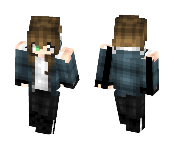 Clocky - Female Minecraft Skins - image 1