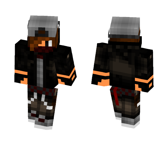 Gerald, the Thug. - Male Minecraft Skins - image 1