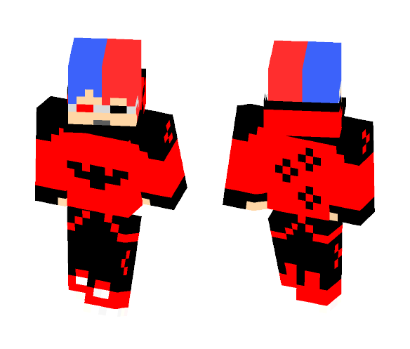 Harley Quinn Goon - Comics Minecraft Skins - image 1