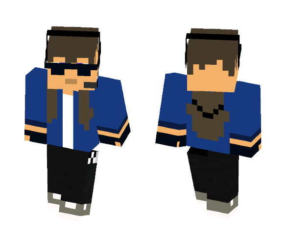 teenager - Male Minecraft Skins - image 1