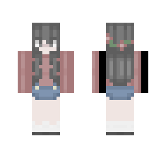 red = festive, right - Female Minecraft Skins - image 2