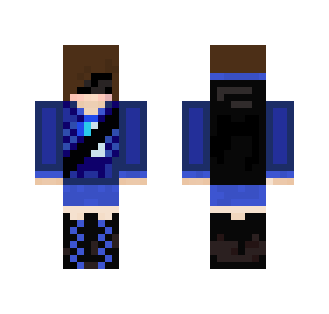 Ashlei, the Blind Thief.