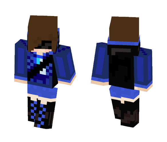 Ashlei, the Blind Thief. - Male Minecraft Skins - image 1