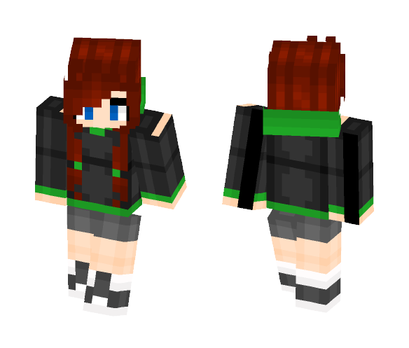 Emeraldable [] Fan Skin [] - Female Minecraft Skins - image 1