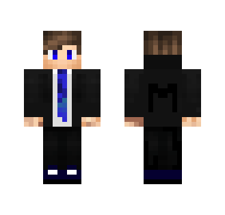 Dave, the Bank Robber - Male Minecraft Skins - image 2