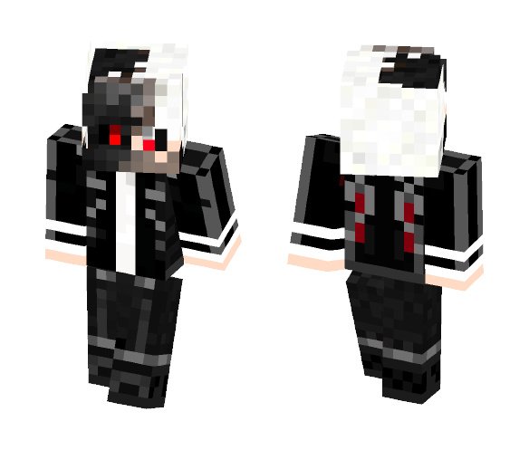 Download Free Evil Biker Skin for Minecraft image 1 Evil Biker - Male Minecraft Skins - image 1