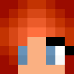 Download Free Red hair girl cloths #2 Skin for Minecraft image 3 Red hair girl cloths #2 - Color Haired Girls Minecraft Skins - image 3