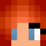 Download Free Red hair girl cloths #1 Skin for Minecraft image 3 Red hair girl cloths #1 - Color Haired Girls Minecraft Skins - image 3