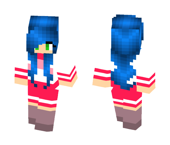 Konata Izumi - Female Minecraft Skins - image 1