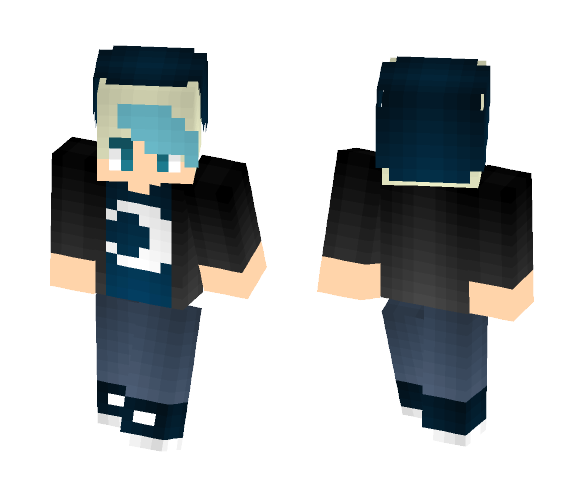 Moon Boy.... - Male Minecraft Skins - image 1