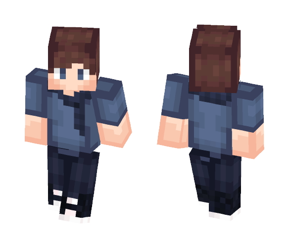 Summer Fashion 2 - Male Minecraft Skins - image 1