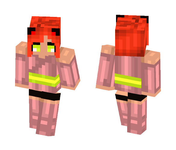 Hana Sakura - Female Minecraft Skins - image 1
